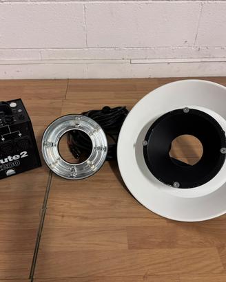Profoto Acute 2 1200W + Ring Flash ,