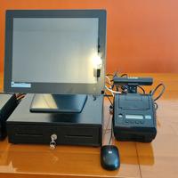 Cassa con stampante fiscale 