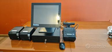 Cassa con stampante fiscale 