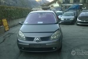 Ricambi Renault Grand Megane Scenic 2004 1500cc TD