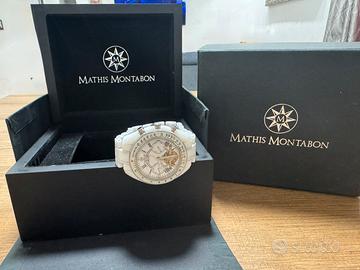 Mathis Montabon Automatico Bianco Ceramica