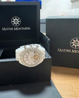Mathis Montabon Automatico Bianco Ceramica