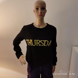 Pullover Alberta Ferretti nero