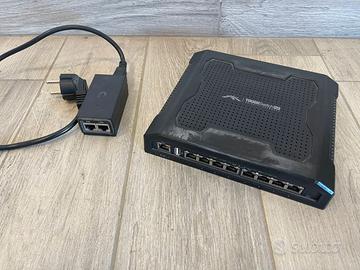 Ubiquiti TOUGHSwitch PoE PRO