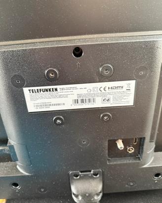 Tv led tTelefunken  32 pollici