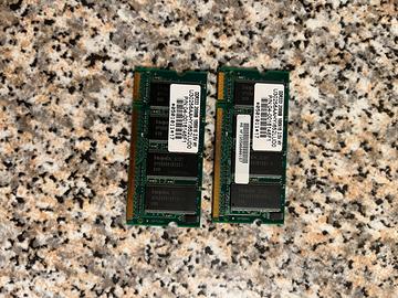 Memoria ram ddr 333 512 mb