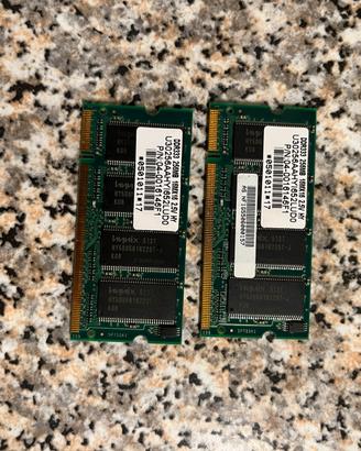 Memoria ram ddr 333 512 mb