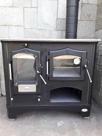 stufa a legna ARCE Nonna Amelia 10kw 