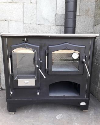 stufa a legna ARCE Nonna Amelia 10kw 