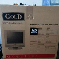 Tv monitor 15 pollici