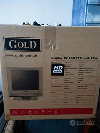 Tv monitor 15 pollici