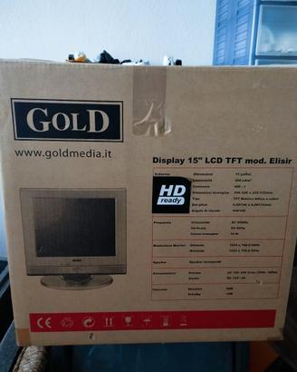 Tv monitor 15 pollici