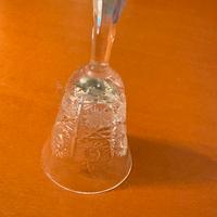 Campana di cristallo da collezione