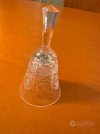 Campana di cristallo da collezione