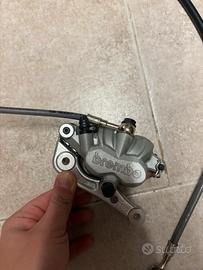 Pinza e spostapinza brembo ktm 125 sx