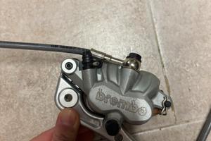 Pinza e spostapinza brembo ktm 125 sx