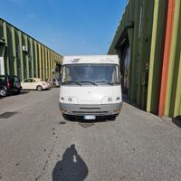 Motorhome Hymer Mercedes Benz 640 SL ASI