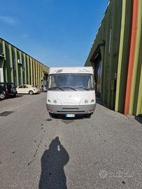 Motorhome Hymer Mercedes Benz 640 SL ASI