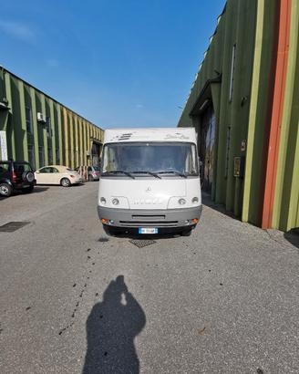 Motorhome Hymer Mercedes Benz 640 SL iscritto ASI