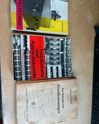 Libri vintage   Elettrica elettronica