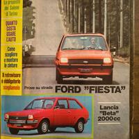 QUATTRORUOTE singoli numeri varie annate