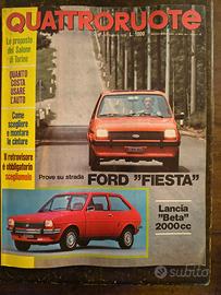 QUATTRORUOTE singoli numeri varie annate