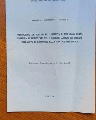 Tisiologia CLINICA rivista medica vintage storia
