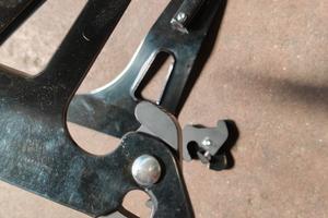 schienale attacco rapido Harley