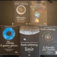 Frank Schatzing - libri thriller