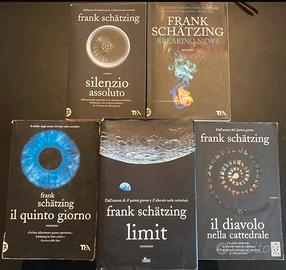 Frank Schatzing - libri thriller