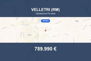 Immobile in asta di 658 m² a Velletri