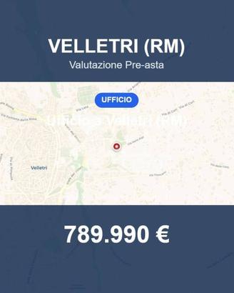 Immobile in asta di 658 m² a Velletri