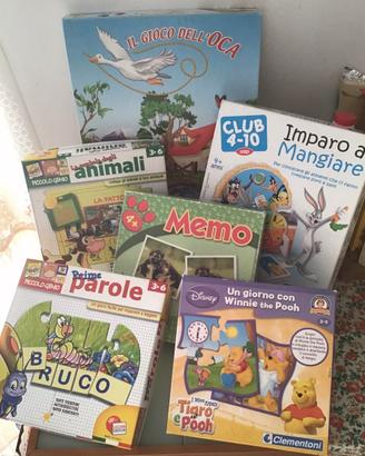 GIOCHI EDUCATIVI