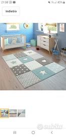 Tappeto cameretta bambino Paco Home 