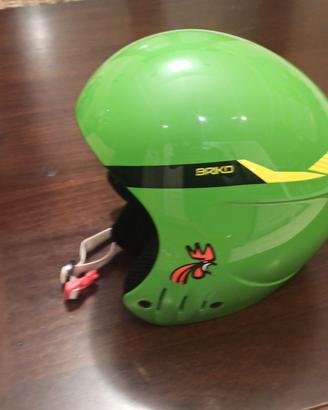 caschetto sci + occhiali