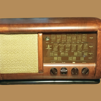 Radio d'epoca da collezione - Magnadyne S 107