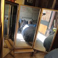 Specchio apribile ad ante