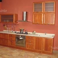 Cucina artigianale in ciliegio massello NUOVA