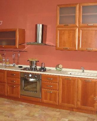 Cucina artigianale in ciliegio massello NUOVA