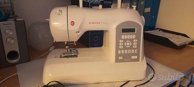 macchina da cucire Singer Curvy