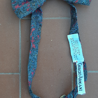 Papillon Giorgio Armani anni 70