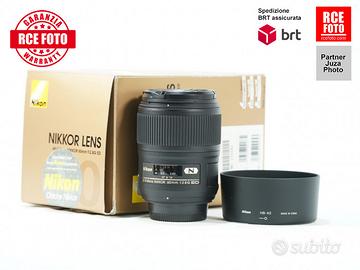 Nikon AF-S 60 F2.8 G ED Micro (Nikon)