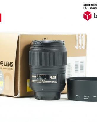 Nikon AF-S 60 F2.8 G ED Micro (Nikon)