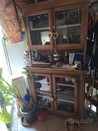 Mobili in stile e arte povera