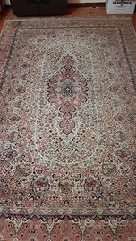 TAPPETO Iraniano KASHAN 315x202 annodato a mano