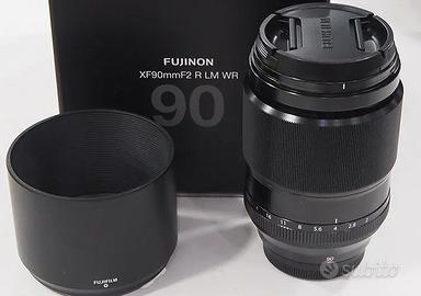 fuji xf 90mm f1.2 r lm wr
