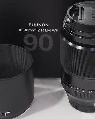 fuji xf 90mm f1.2 r lm wr