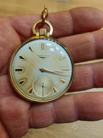 orologio Longines da tasca