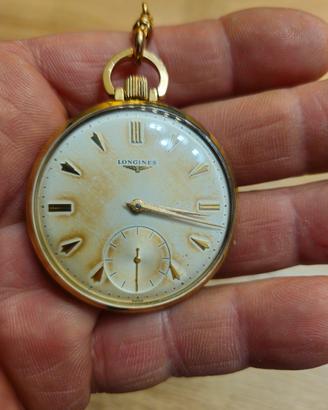 orologio Longines da tasca