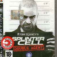 Gioco x playstation 3 Splinter Cell Double Agent